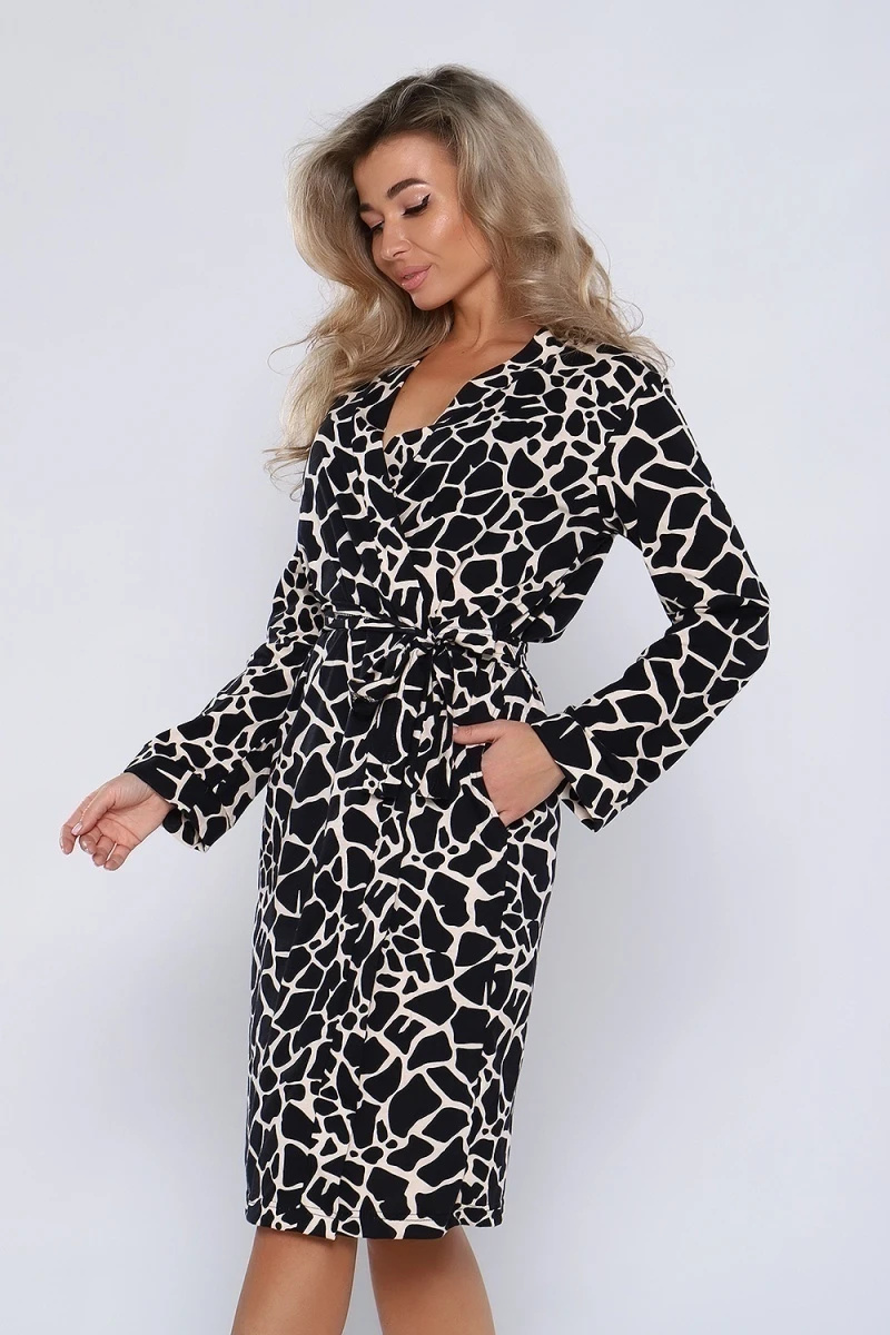 Халат 89348 (черный)