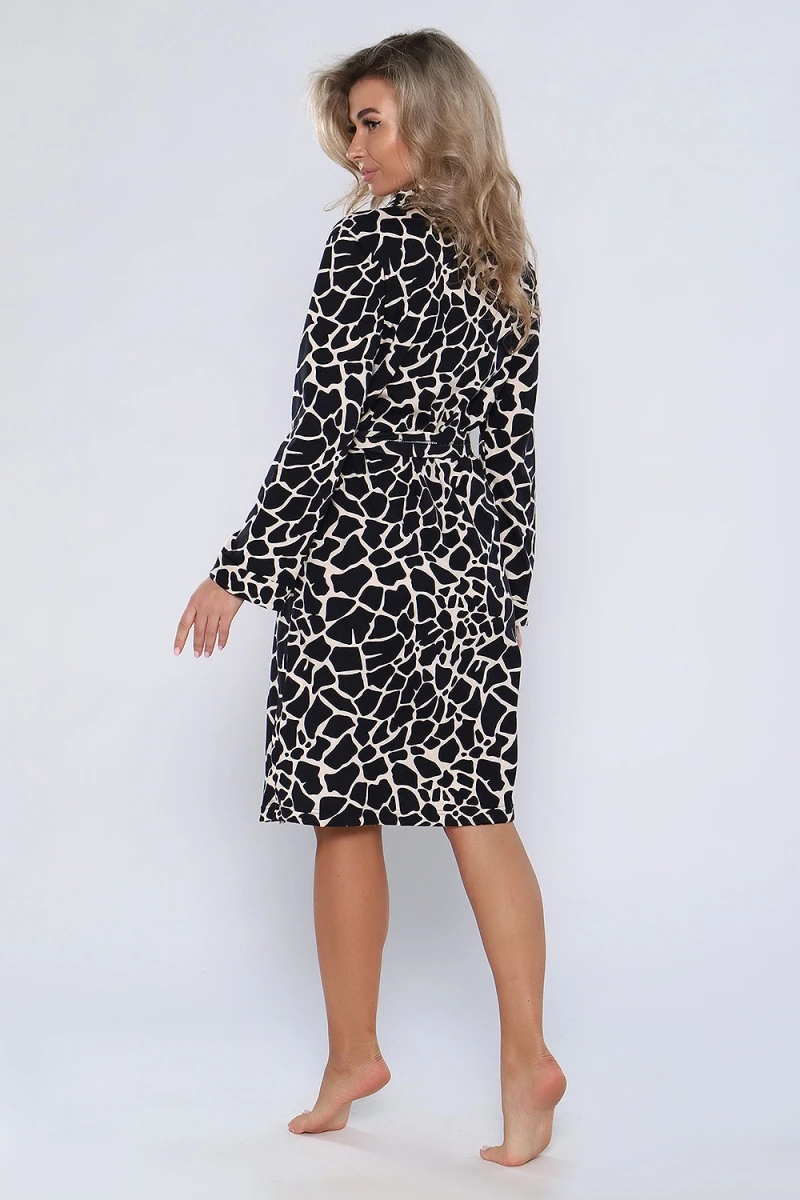 Халат 89348 (черный)