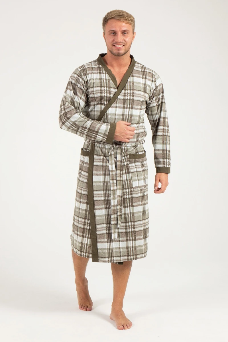 Халат мужской - Артур - 804 - коричневый