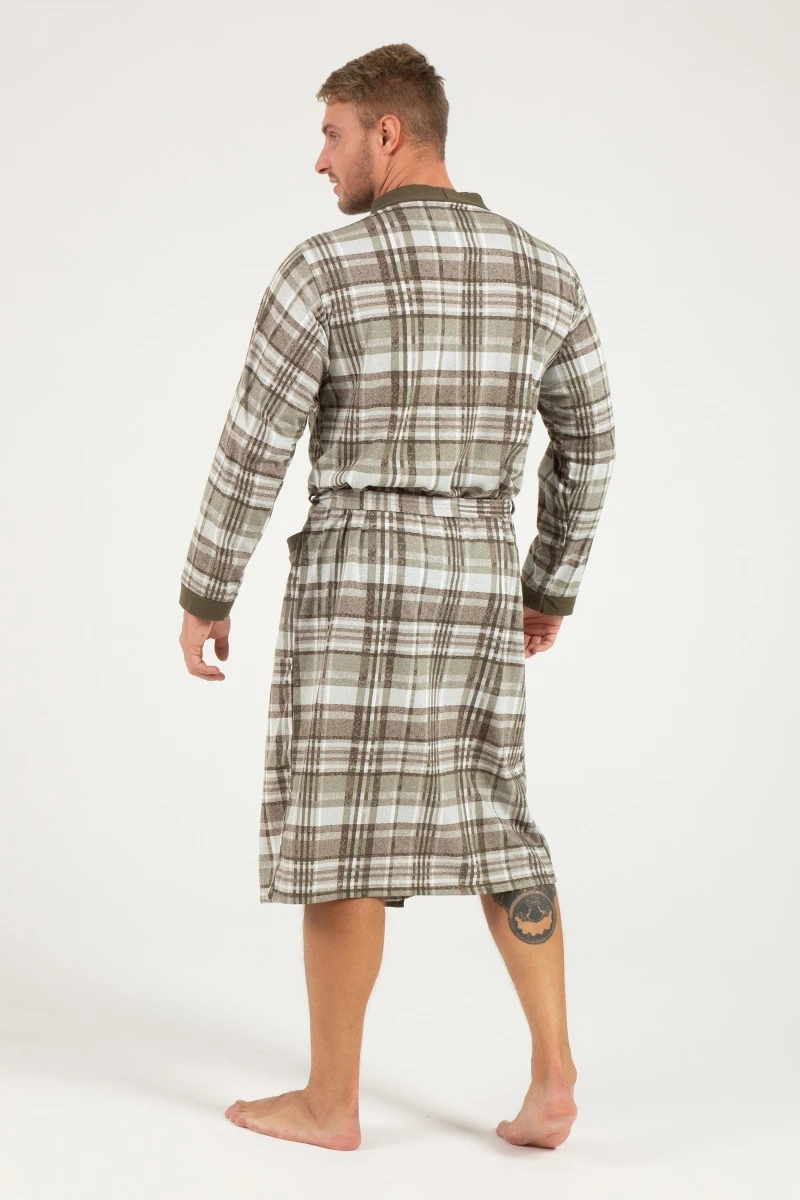 Халат мужской - Артур - 804 - коричневый