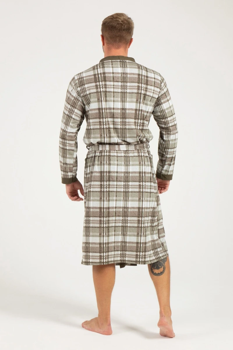 Халат мужской - Артур - 804 - коричневый