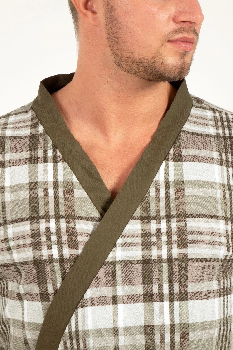 Халат мужской - Артур - 804 - коричневый