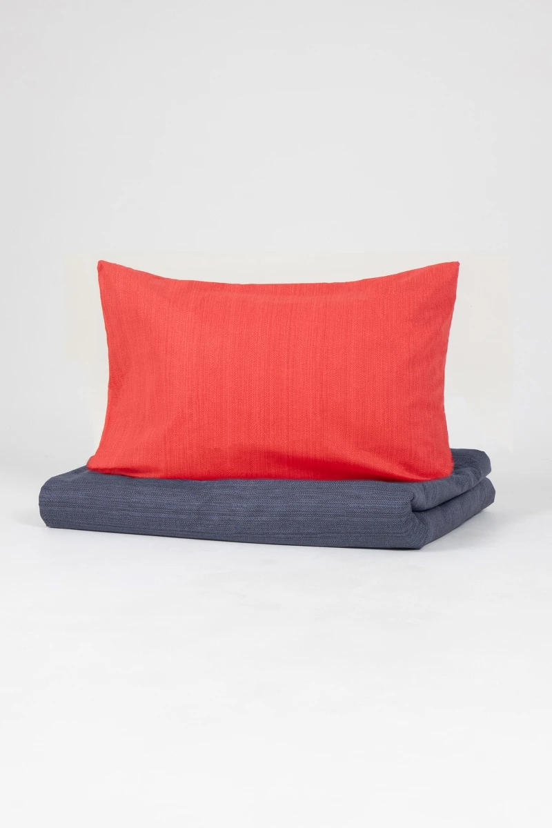 1 + 2 Пододеяльник и 2 наволочки перкаль "Бушующий вулкан" ком, 50х70 см (ЭКО 7 + ЭКО 8, "ТД")