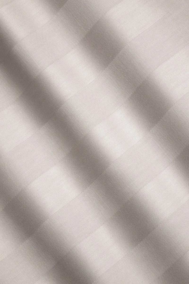 1 + 1 Пододеяльник и наволочка страйп-сатин "ЕА-Орех", 70х70 см (15-0703, "ЕА") (240 см)