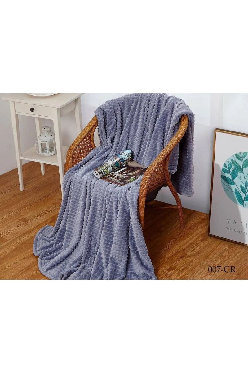 Покрывало плюш велюр 007-CRE (270 г)