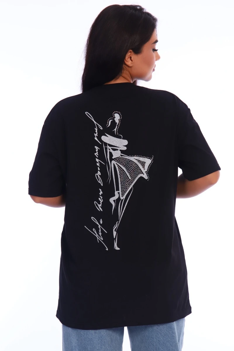 Футболка 89451 (черный)