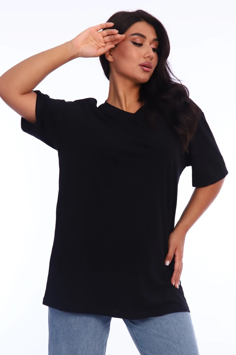 Футболка 89451 (черный)