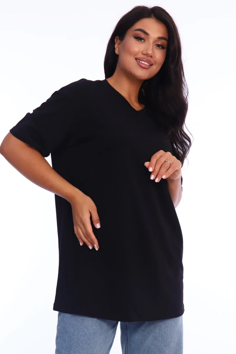 Футболка 89451 (черный)