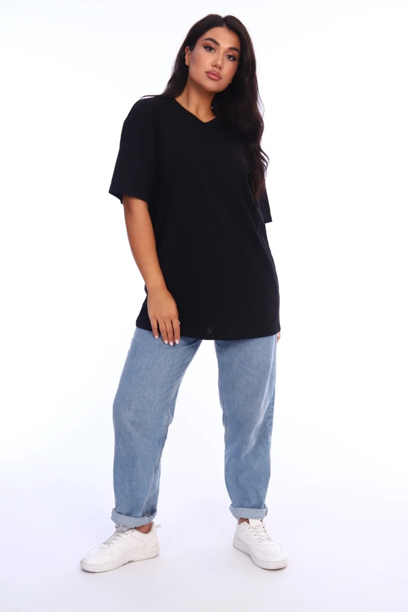 Футболка 89451 (черный)