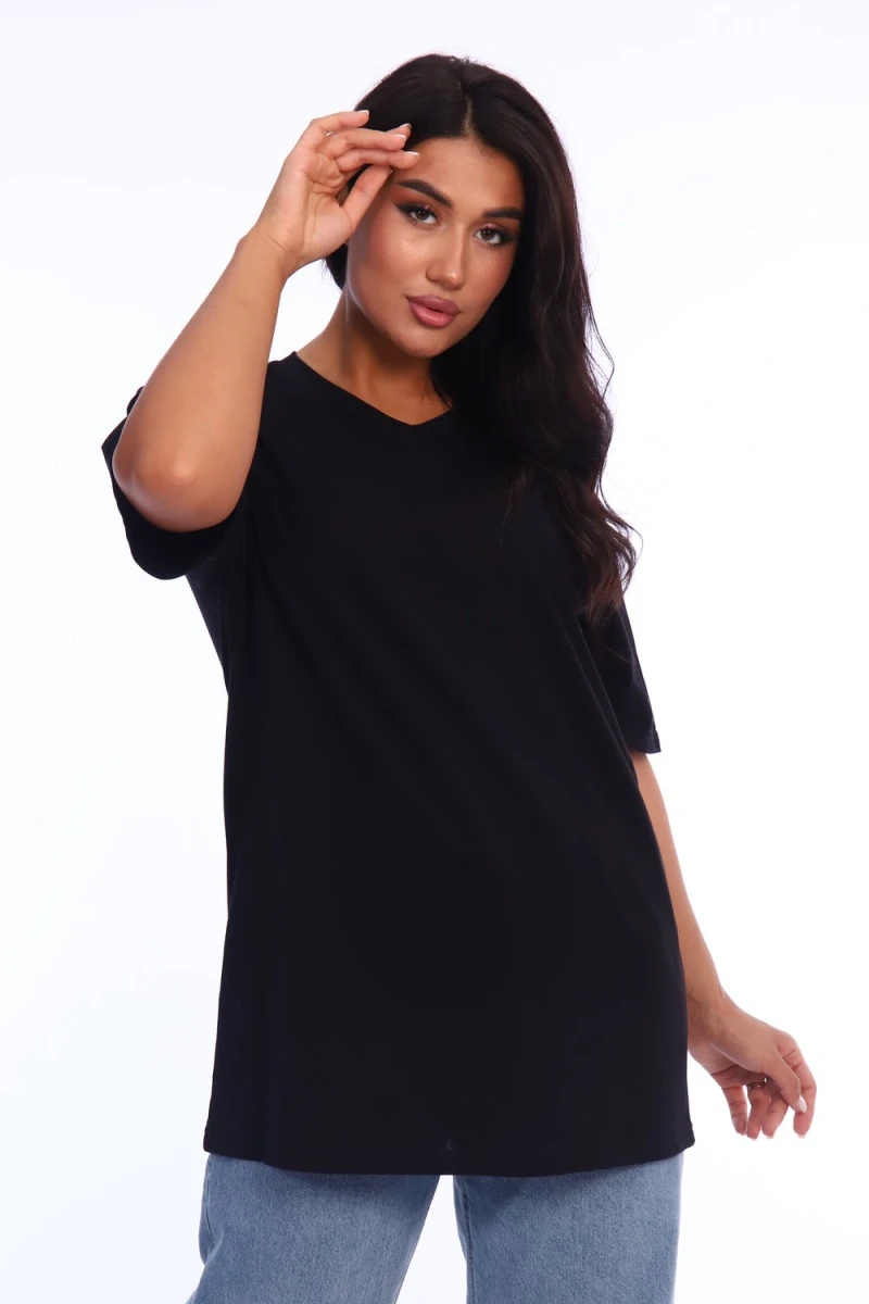 Футболка 89451 (черный)