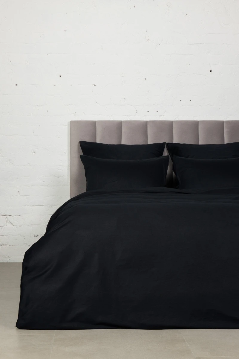 Пододеяльник сатин "Блэк" (240 см)