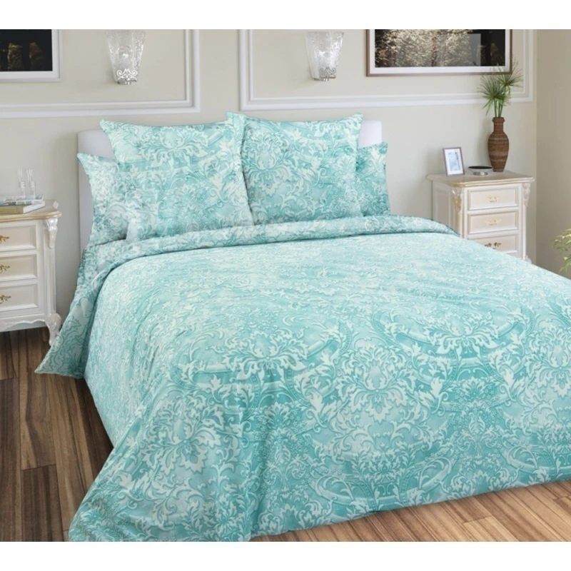 КПБ "ТД" перкаль "Даниэлла-Узоры" р. Семейный арт. 20581/1