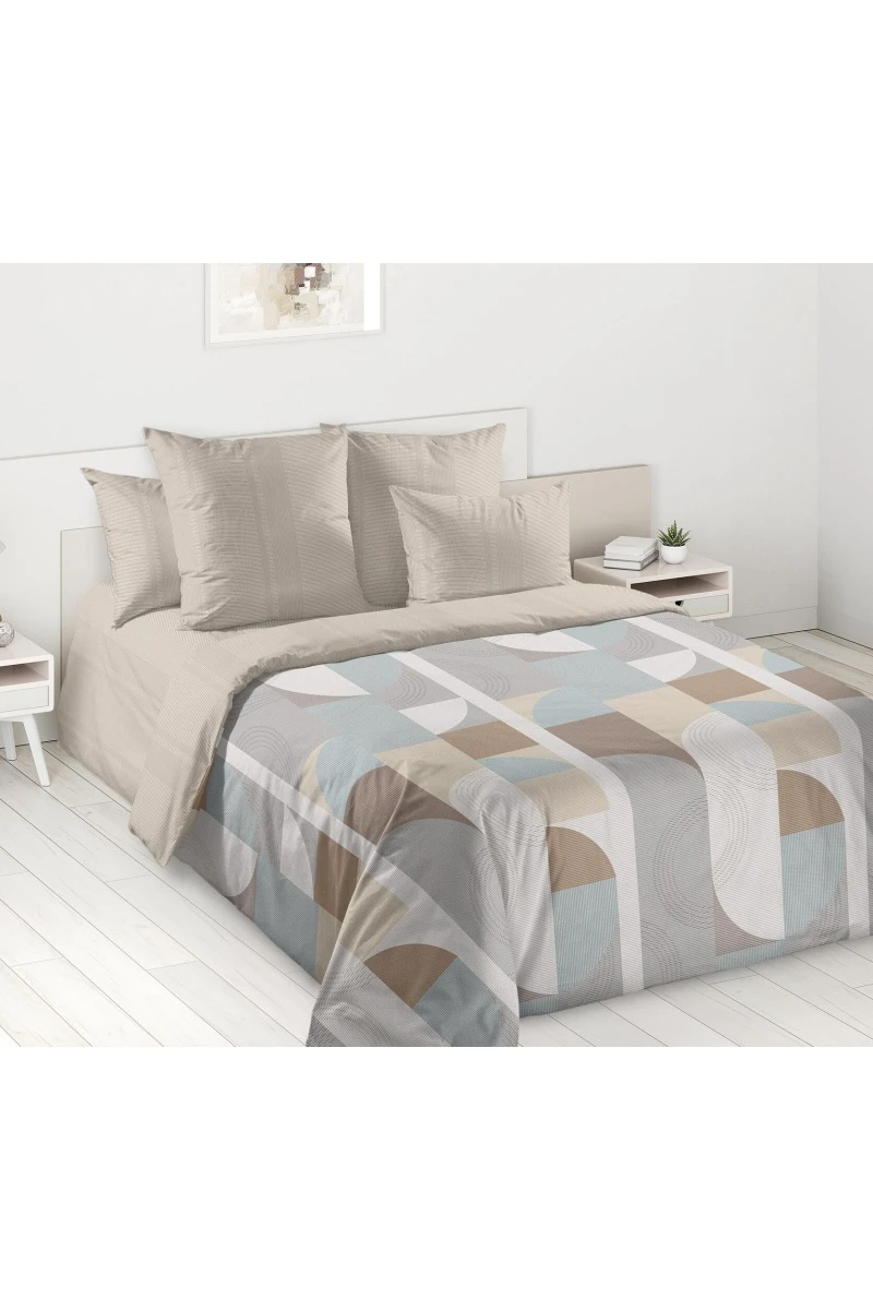 Простыня "ТД" перкаль "ТД-Эдмунд 1" арт. 662071 тип 1