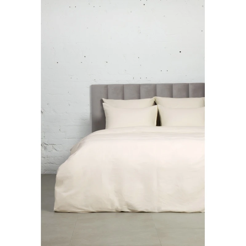 КПБ 4 "ЕА" сатин 130г/м "Жемчужный" р. Евро-Мини арт. 2087 (11-1404) (240 см)