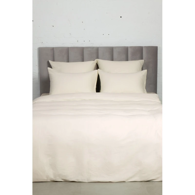 КПБ 4 "ЕА" сатин 130г/м "Жемчужный" р. Евро-Мини арт. 2087 (11-1404) (240 см)