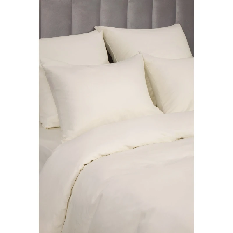 КПБ 4 "ЕА" сатин 130г/м "Жемчужный" р. Евро-Мини арт. 2087 (11-1404) (240 см)