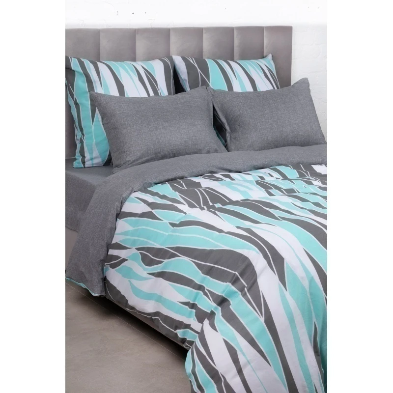 КПБ "ПолиТекс" поплин "Стильное решение" ком. р. 2.0 сп. Евро арт. 6500