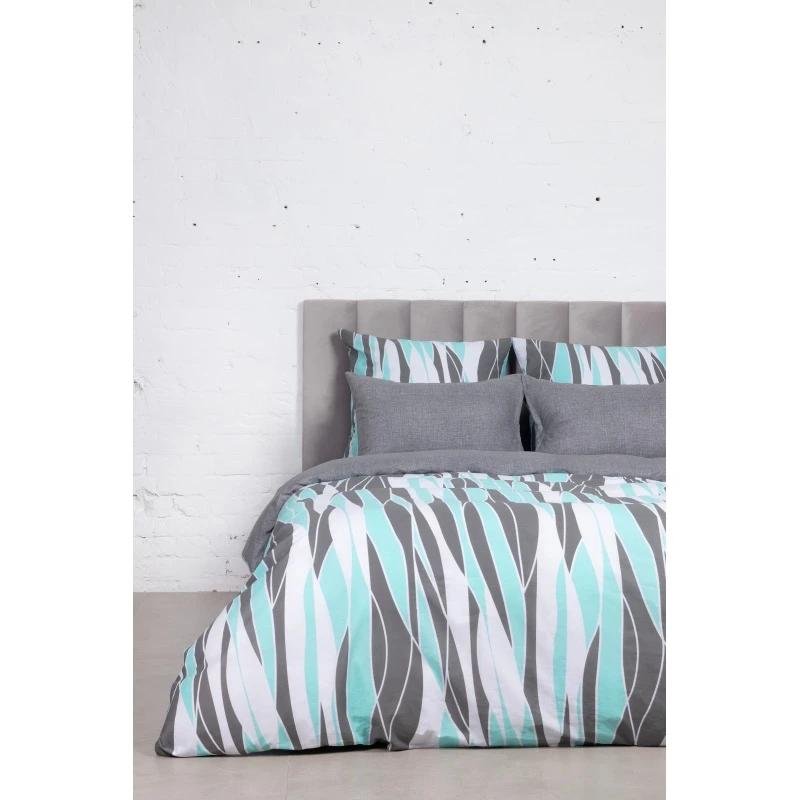 КПБ на пуговицах "ПолиТекс" поплин "Стильное решение" ком. р. 2.0 сп. арт. 6500