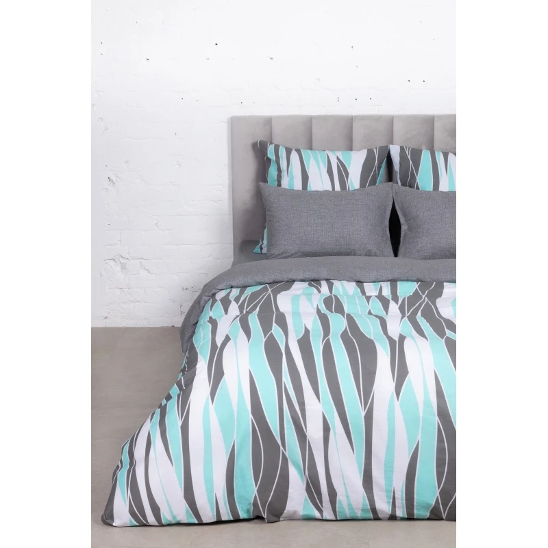 КПБ на пуговицах "ПолиТекс" поплин "Стильное решение" ком. р. 2.0 сп. арт. 6500