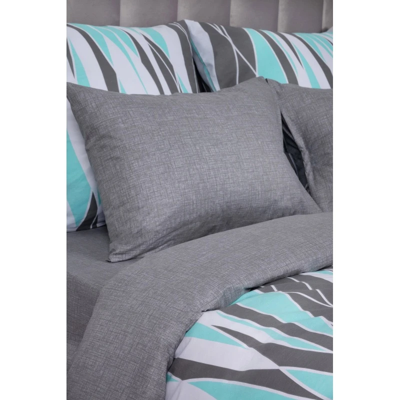 КПБ на пуговицах "ПолиТекс" поплин "Стильное решение" ком. р. 2.0 сп. арт. 6500