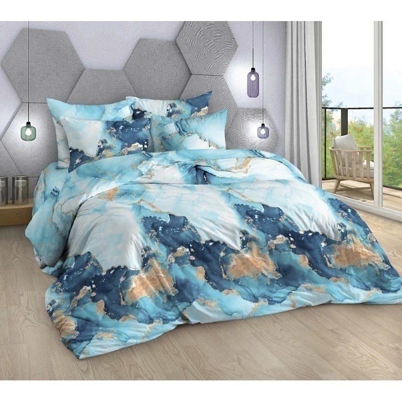 КПБ на пуговицах "МИЛАН" поплин "Пандора" р. 2.0 сп. арт. 12963/1