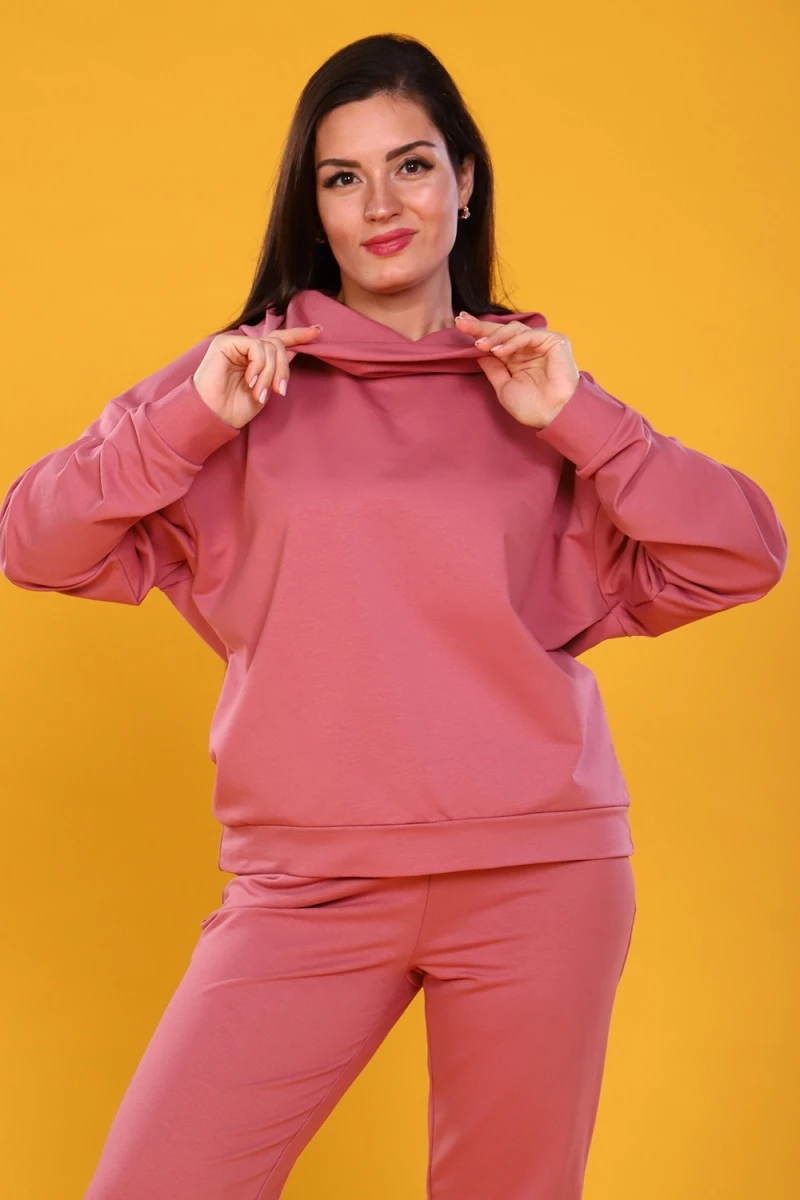 Костюм с брюками 38157 (коралл)