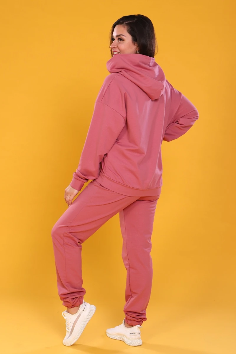 Костюм с брюками 38157 (коралл)