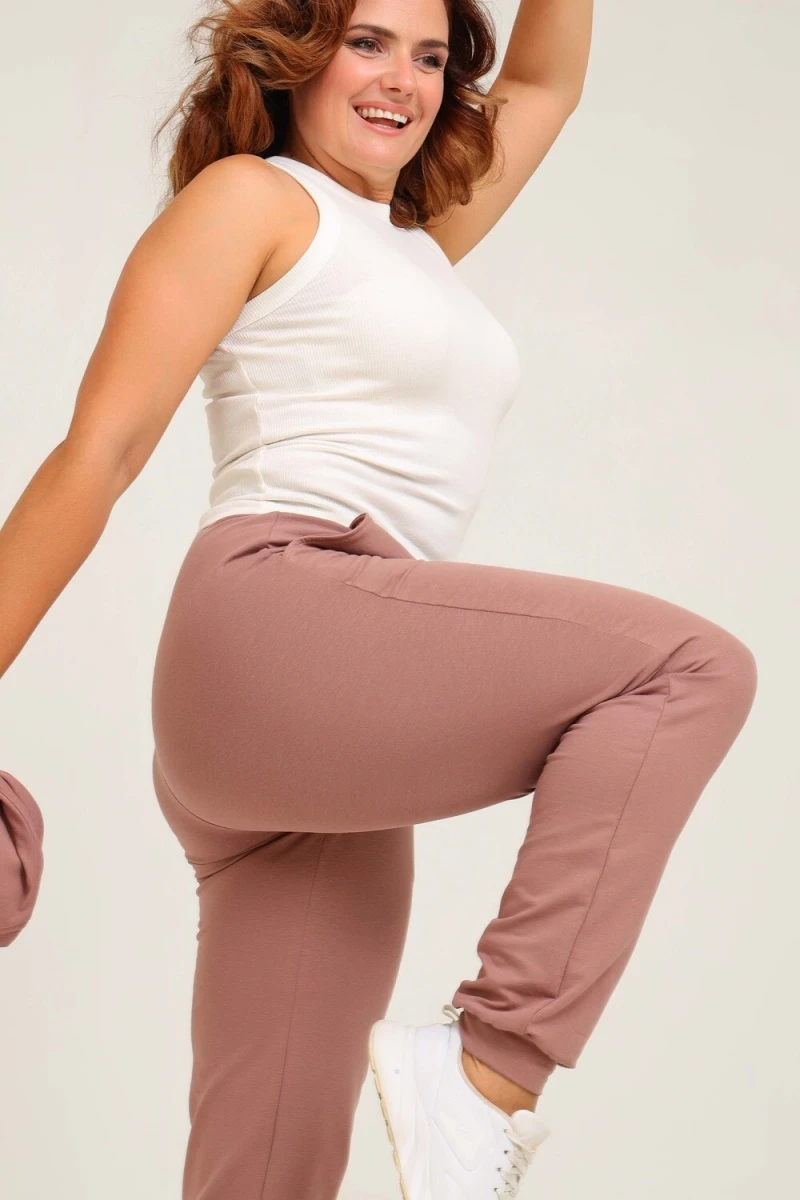 Брюки 50547 (сухая роза)