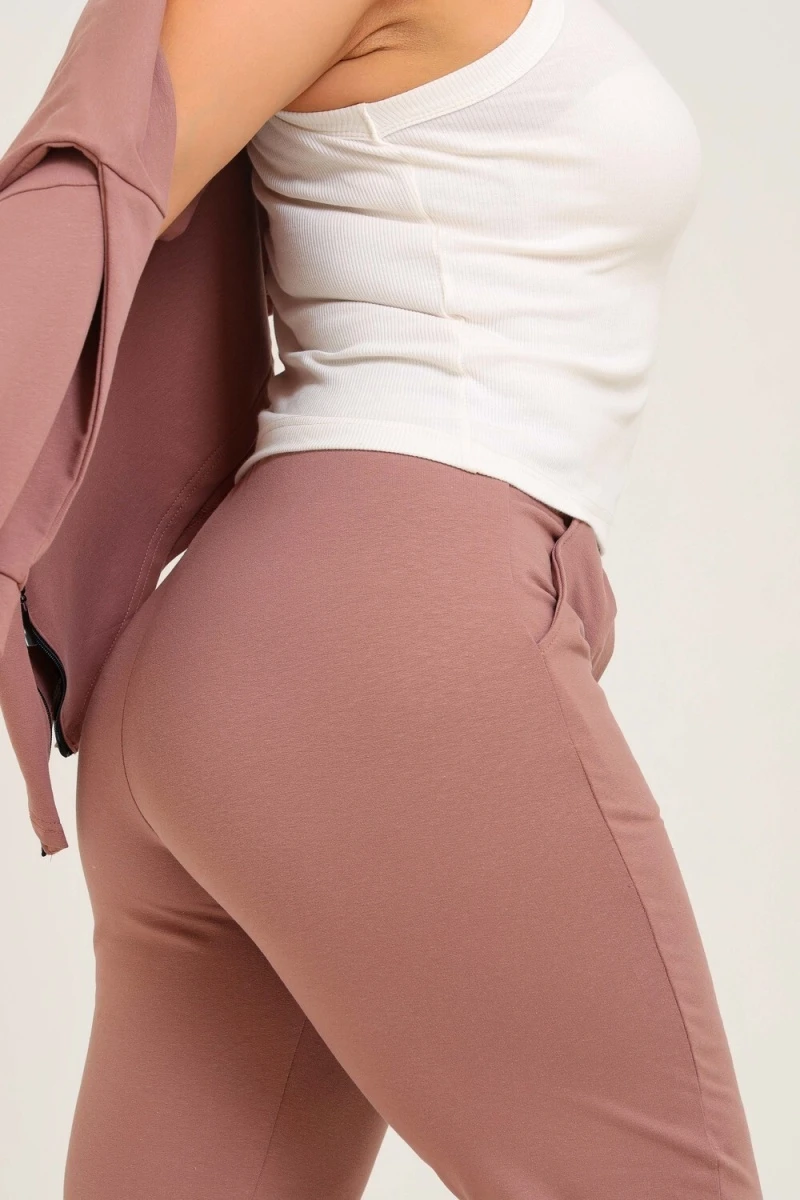 Брюки 50547 (сухая роза)