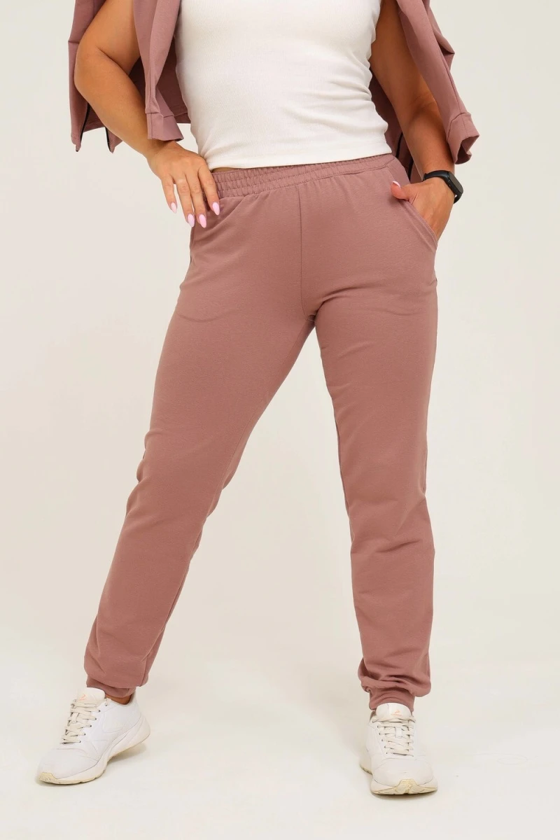 Брюки 50547 (сухая роза)