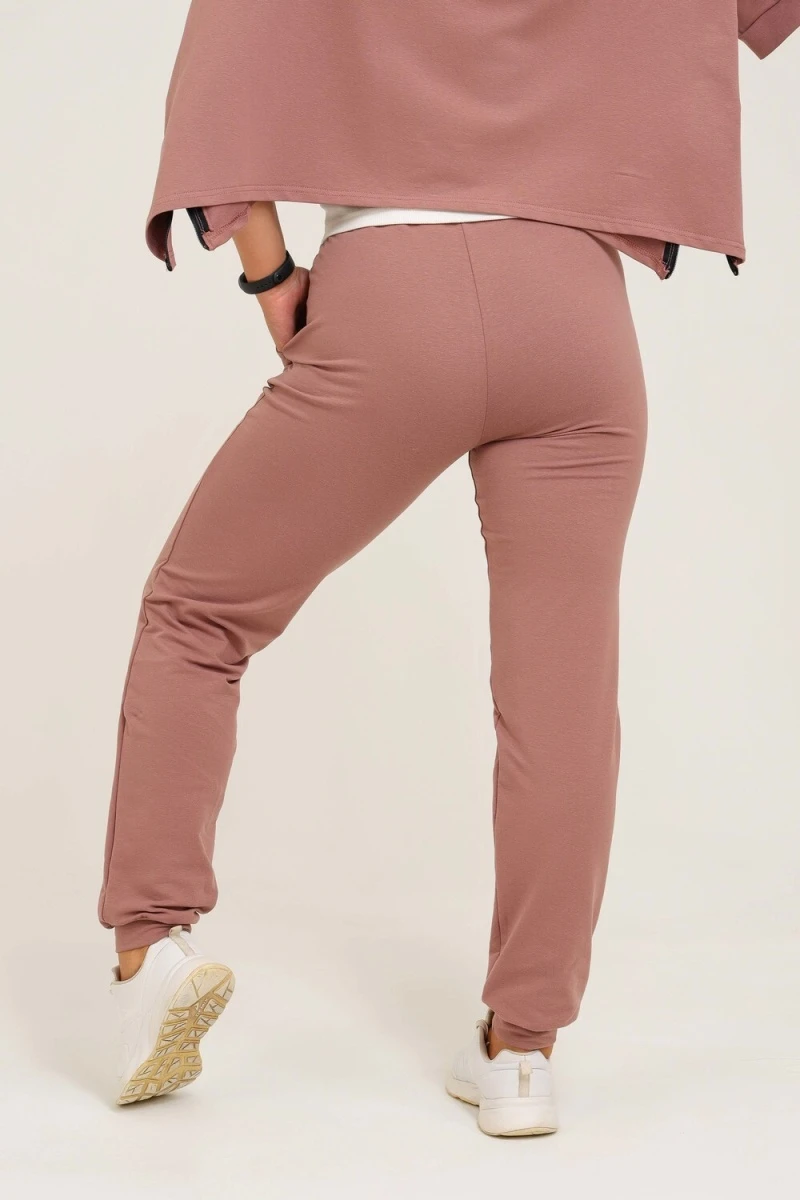 Брюки 50547 (сухая роза)