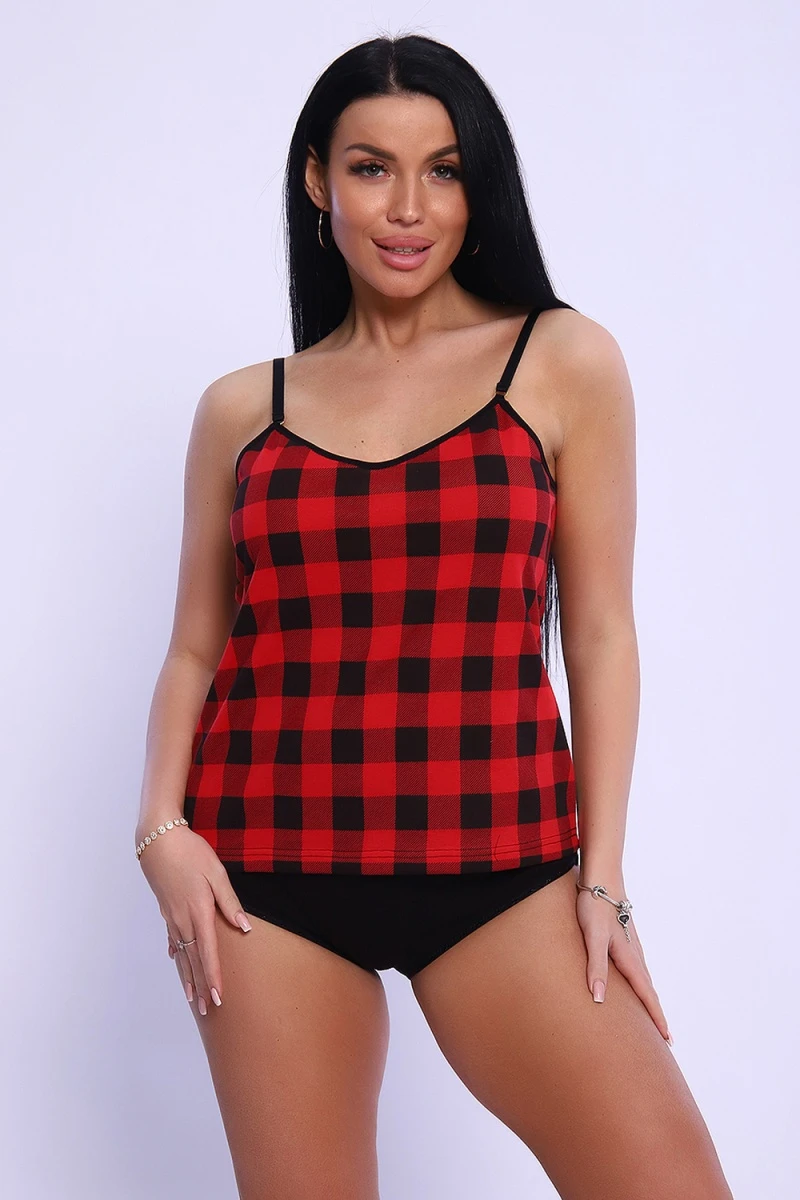 Майка 74223 (клетка)