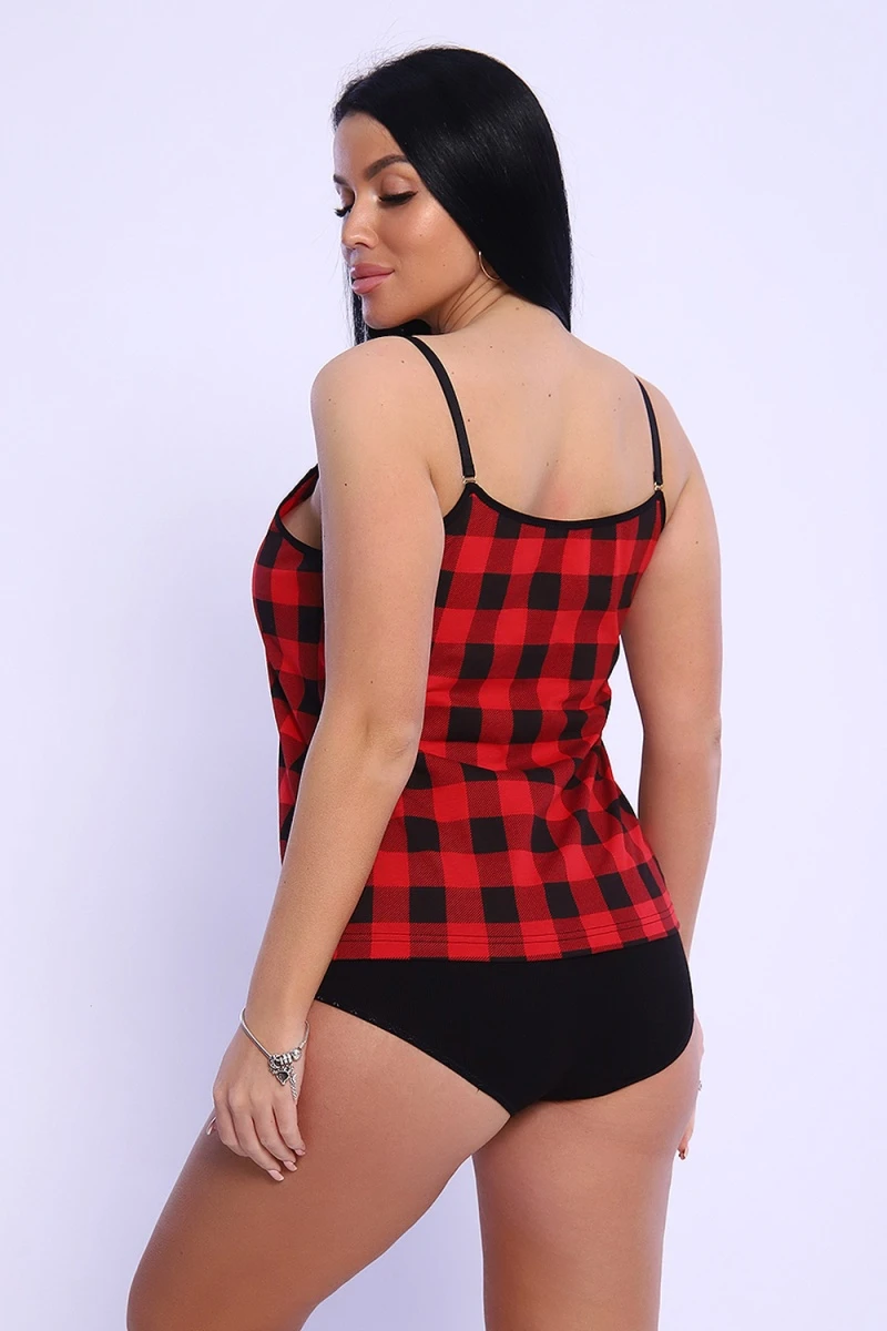 Майка 74223 (клетка)