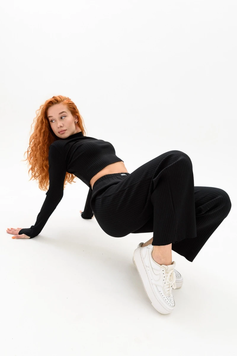 Брюки 67101 (черный)