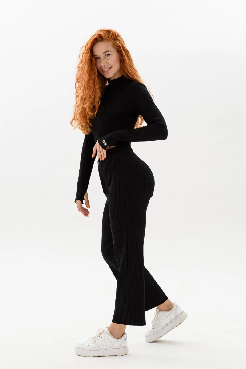 Брюки 67101 (черный)