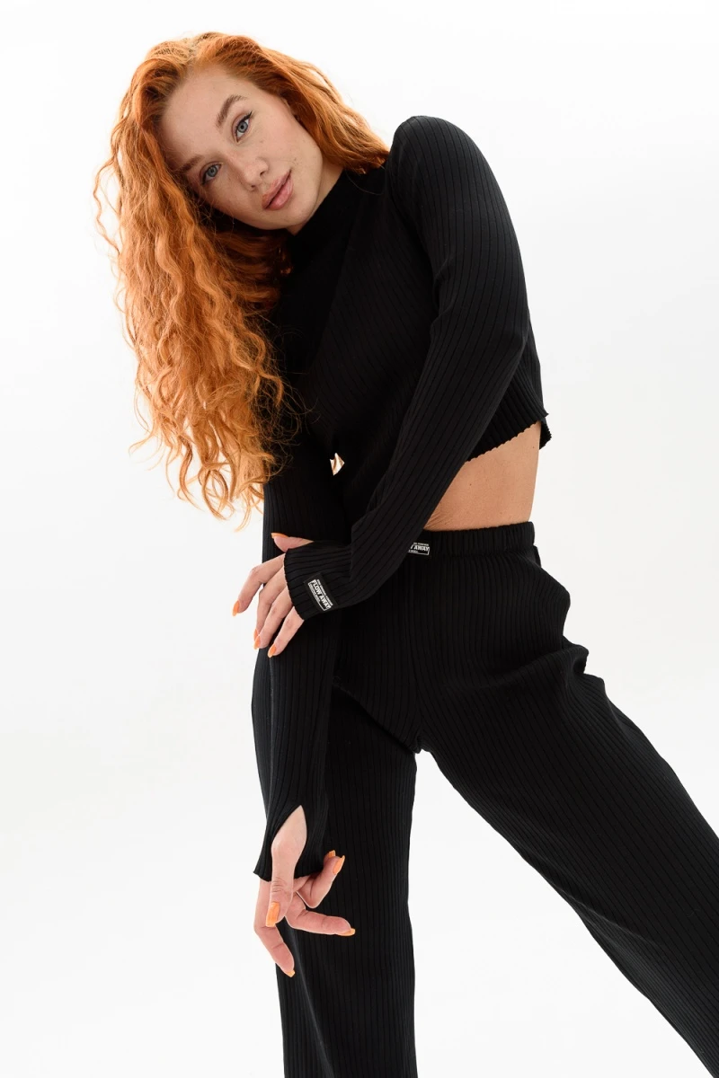 Брюки 67101 (черный)