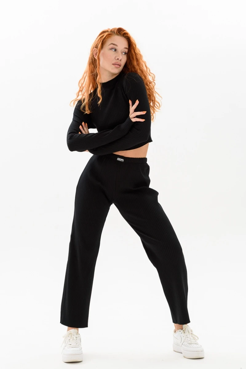 Брюки 67101 (черный)