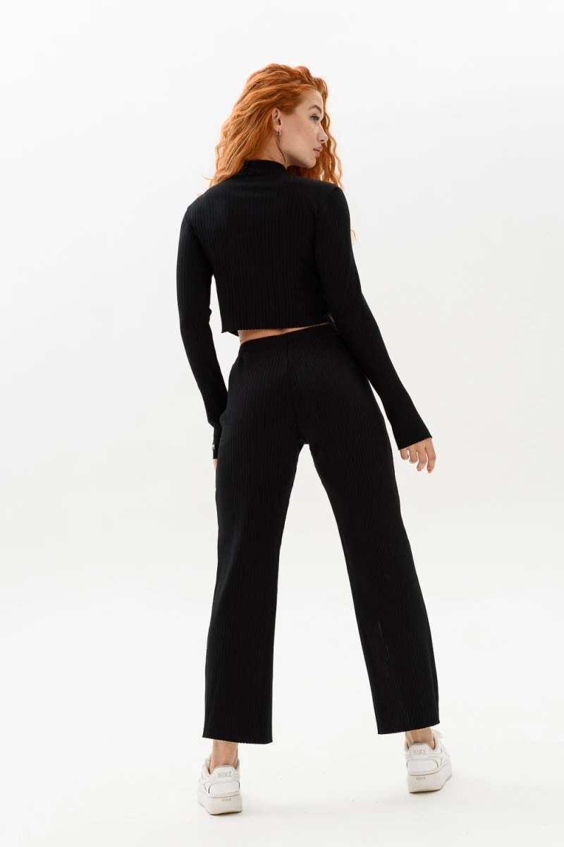 Брюки 67101 (черный)