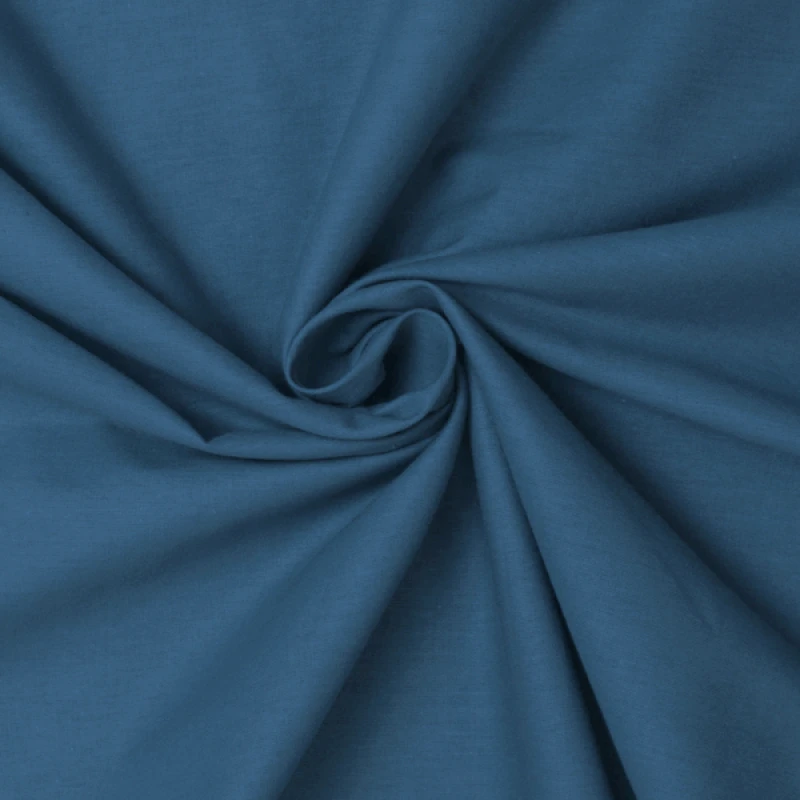 КПБ на пуговицах "ТТ" поплин "ТТ-Морской" р. Евро 2