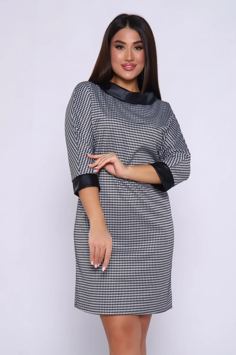 Платье 32722 (гусиная лапка)