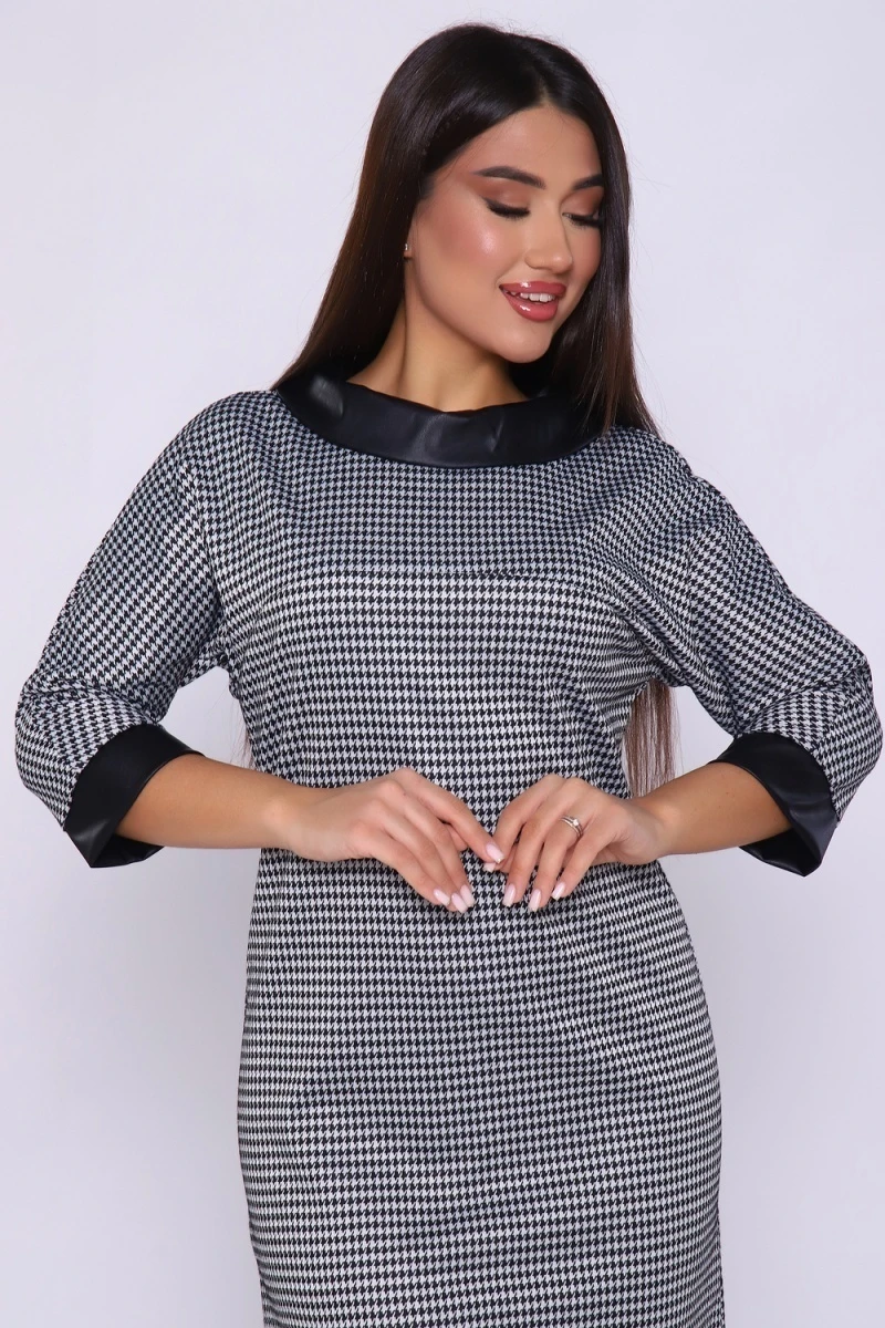 Платье 32722 (гусиная лапка)