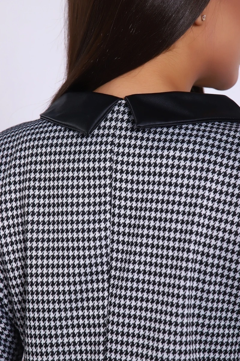 Платье 32722 (гусиная лапка)