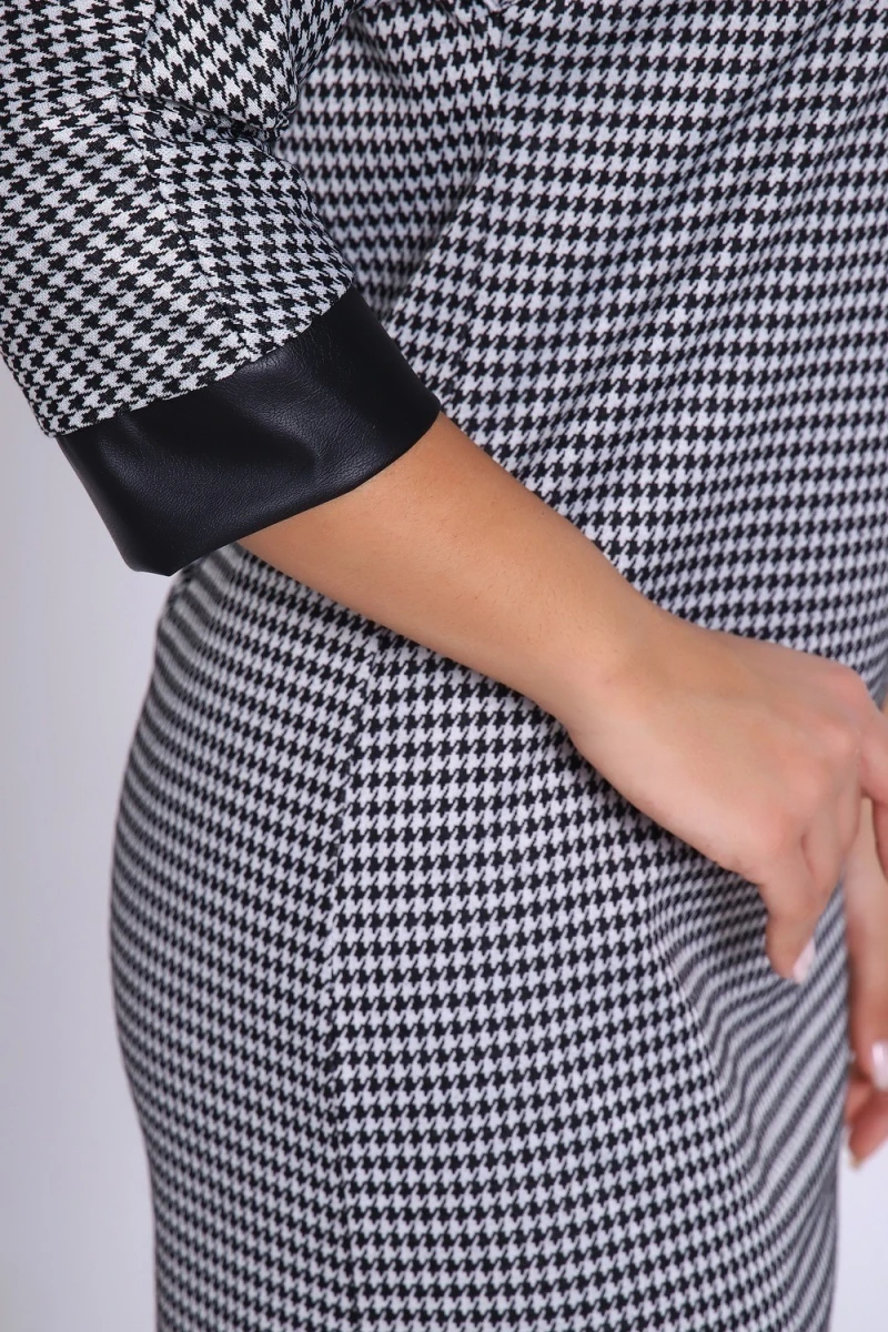 Платье 32722 (гусиная лапка)