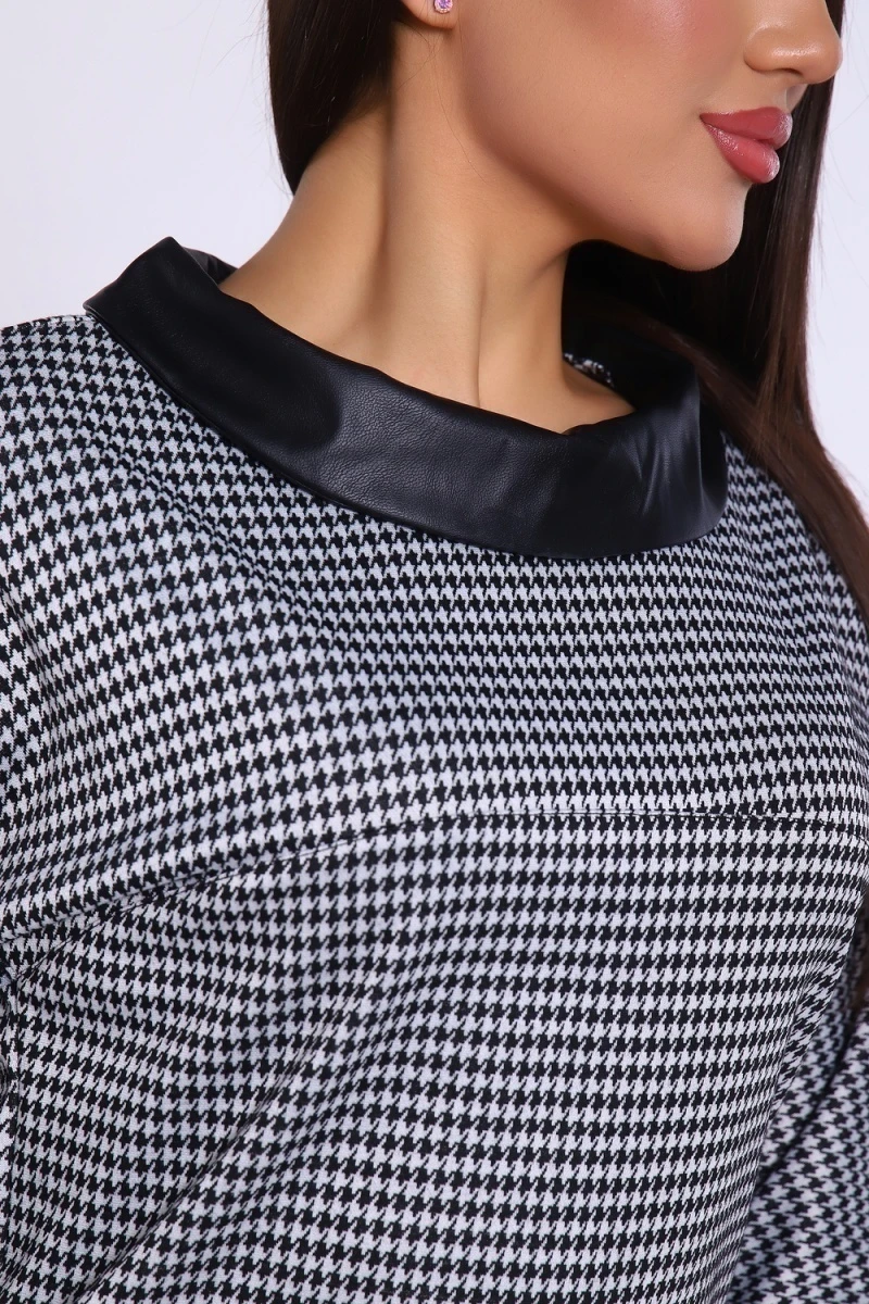 Платье 32722 (гусиная лапка)