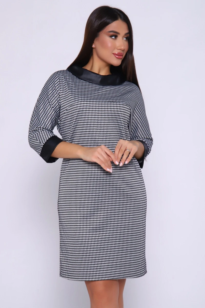 Платье 32722 (гусиная лапка)