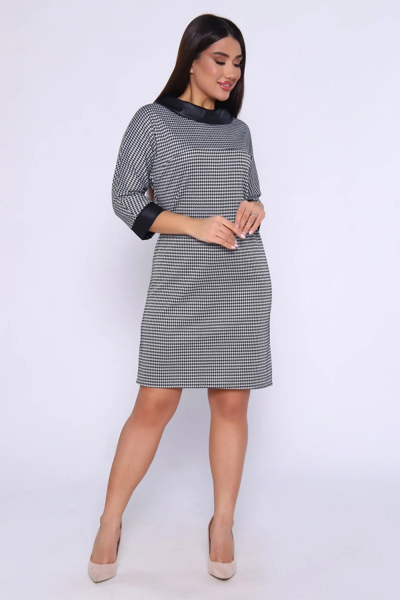 Платье 32722 (гусиная лапка)