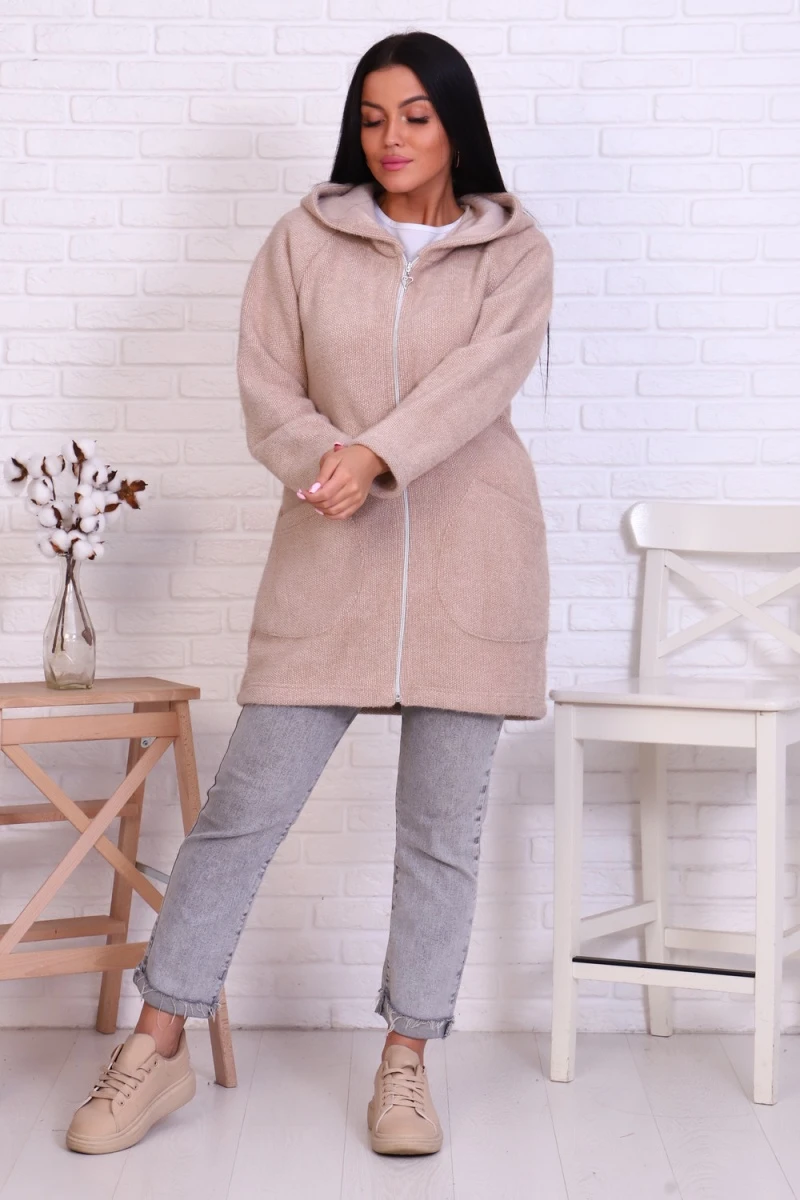 Жакет Белазур (бежевый)