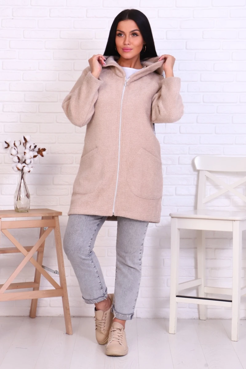 Жакет Белазур (бежевый)