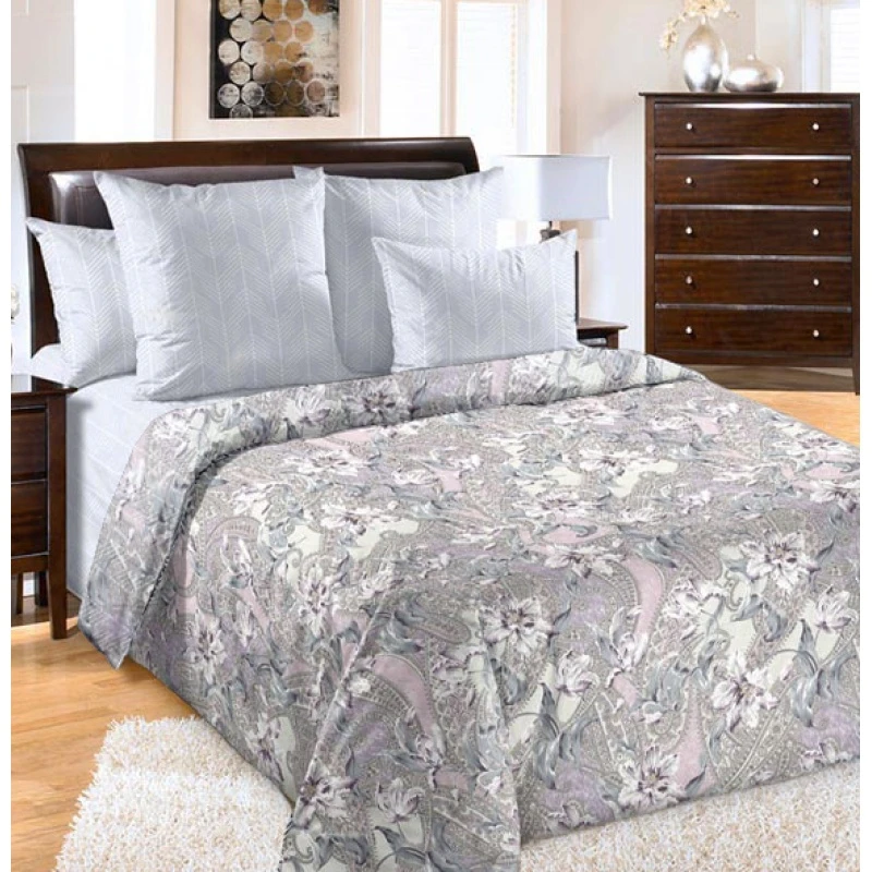 КПБ "ТД" перкаль "Баллада о любви" (+ "стрелки") ком. р. Евро