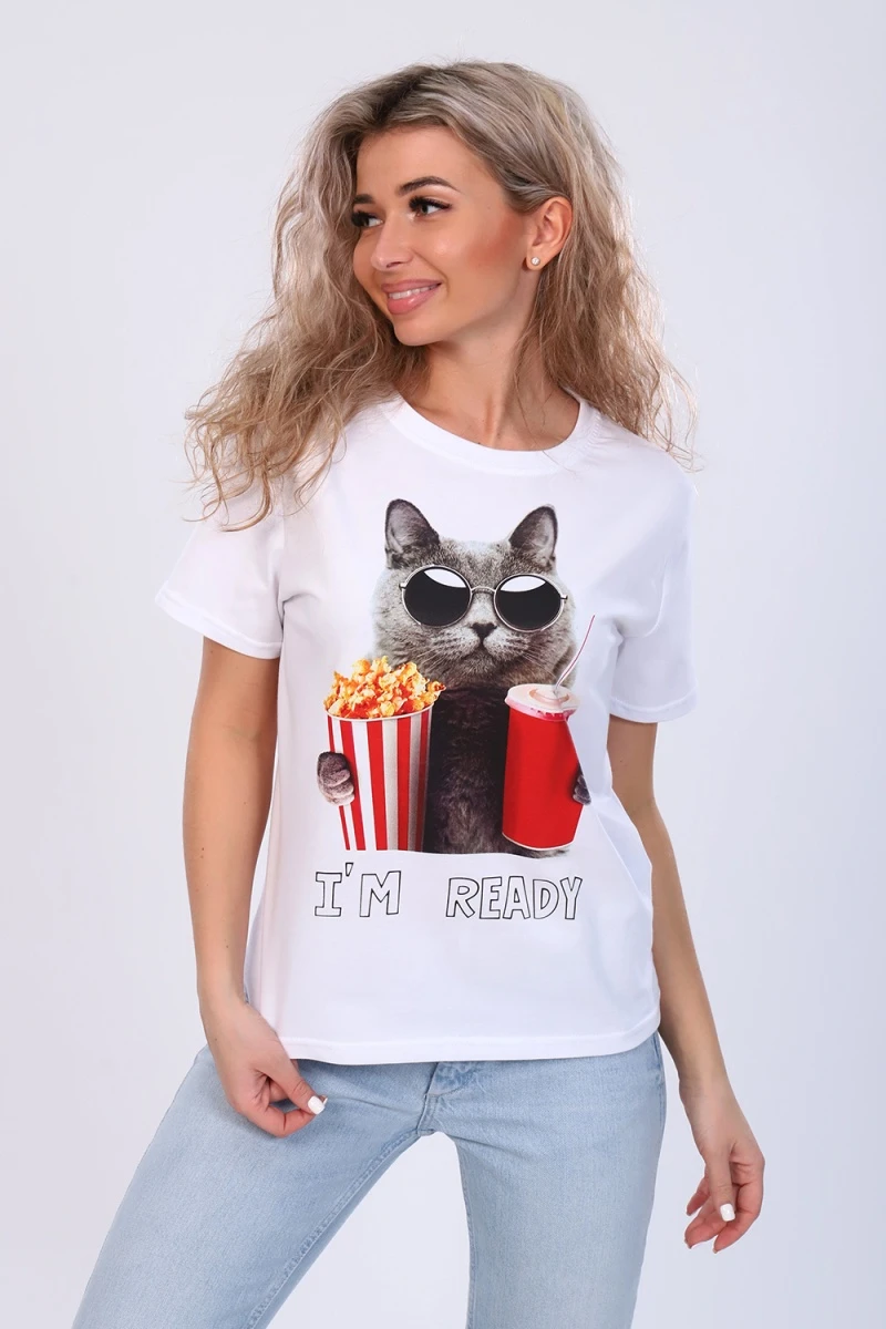 Футболка 70045 (белый)